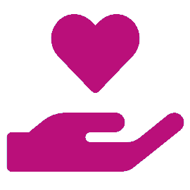 Hand Holding Heart